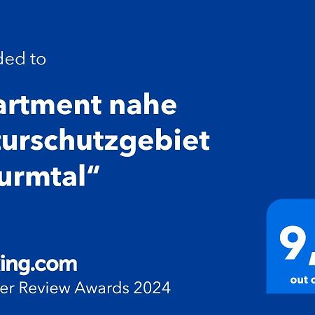 Apartment Nahe Naturschutzgebiet „Wurmtal“ 부르셀렌 외부 사진