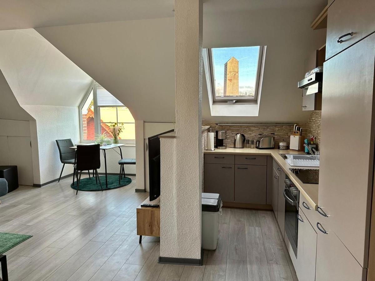 Apartment Nahe Naturschutzgebiet „Wurmtal“ 부르셀렌 외부 사진