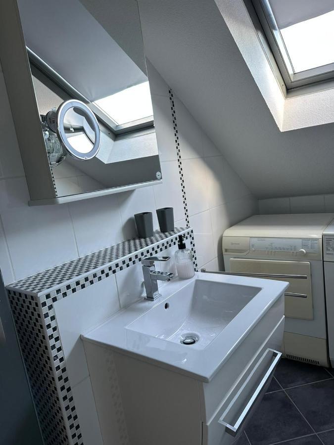 Apartment Nahe Naturschutzgebiet „Wurmtal“ 부르셀렌 외부 사진