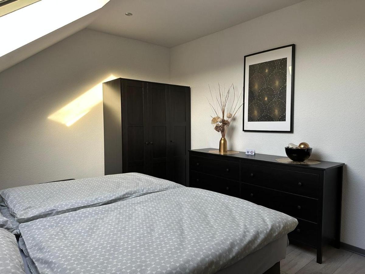 Apartment Nahe Naturschutzgebiet „Wurmtal“ 부르셀렌 외부 사진