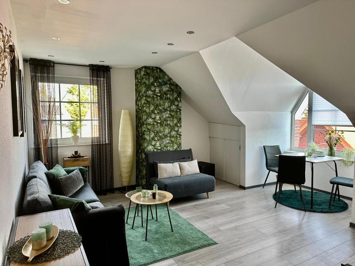 Apartment Nahe Naturschutzgebiet „Wurmtal“ 부르셀렌 외부 사진