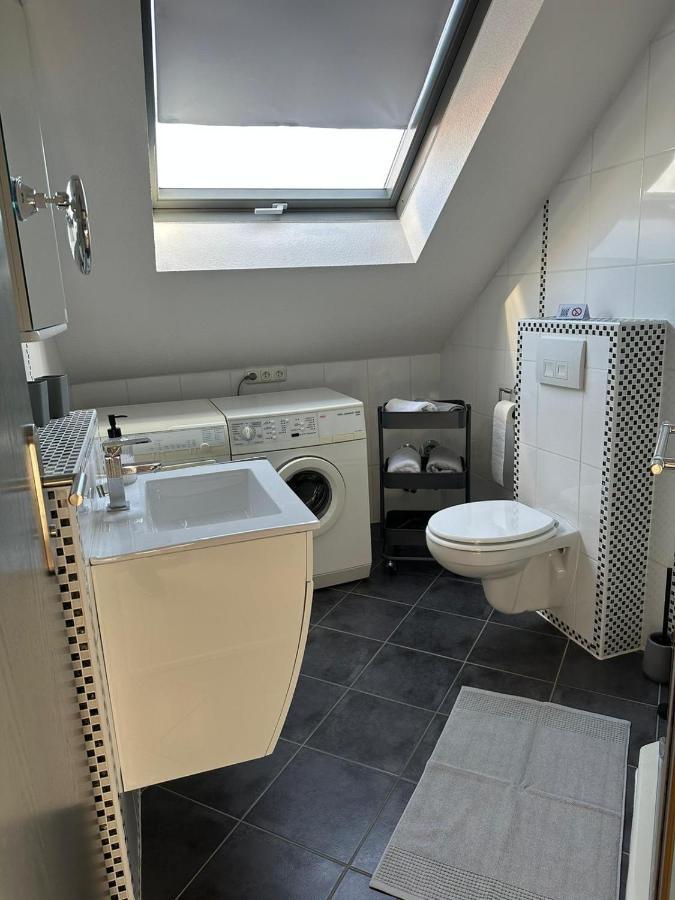 Apartment Nahe Naturschutzgebiet „Wurmtal“ 부르셀렌 외부 사진