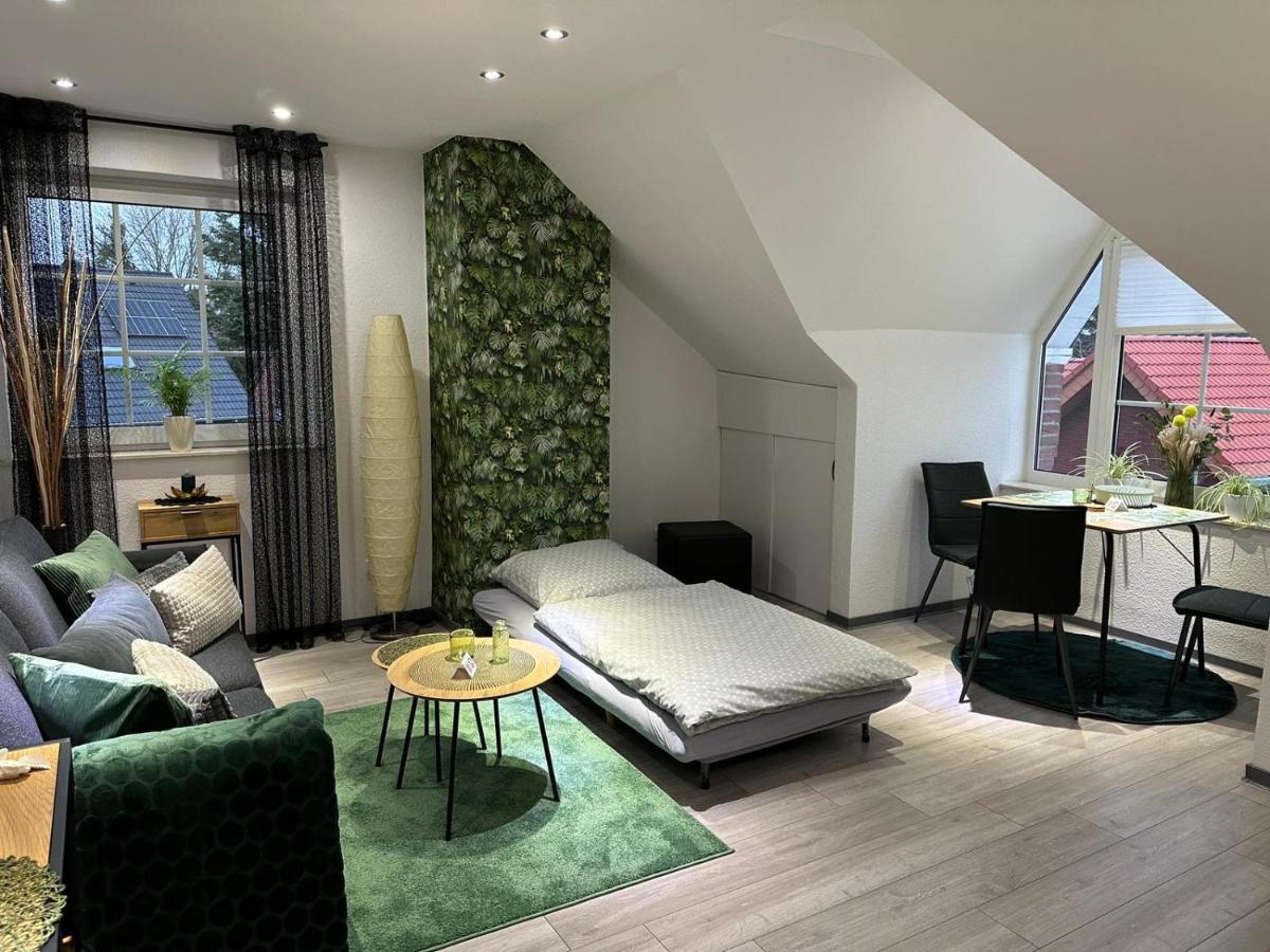 Apartment Nahe Naturschutzgebiet „Wurmtal“ 부르셀렌 외부 사진
